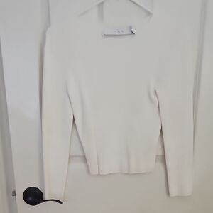 IRO Cream Long Sleeve Top